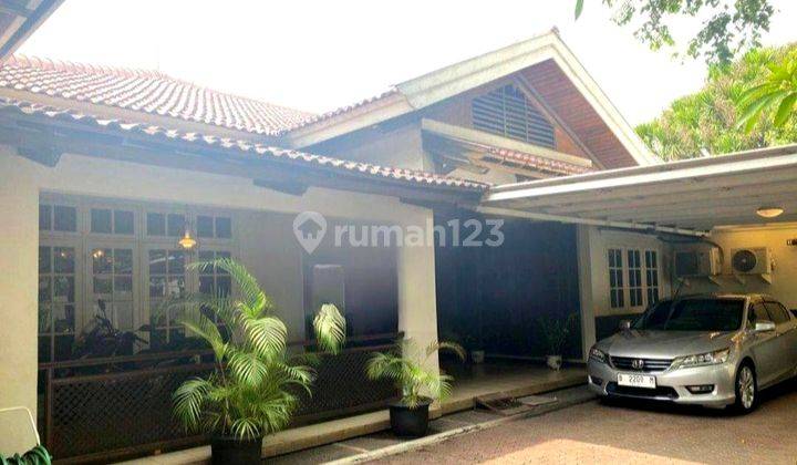 Rumah Di Jl.bangka,mampang Prapatan-kawasan Elite Bebas Banjir 2