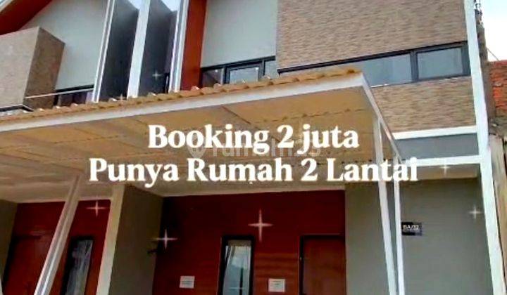 Kayana Green Hills Bogor-booking 2 Juta Punya Rumah 2 Lantai-all In Free Semua Biaya2 1