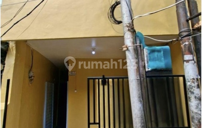 Rumah Kost Di Duri Pulo Roxy - Akses Jalan Motor 