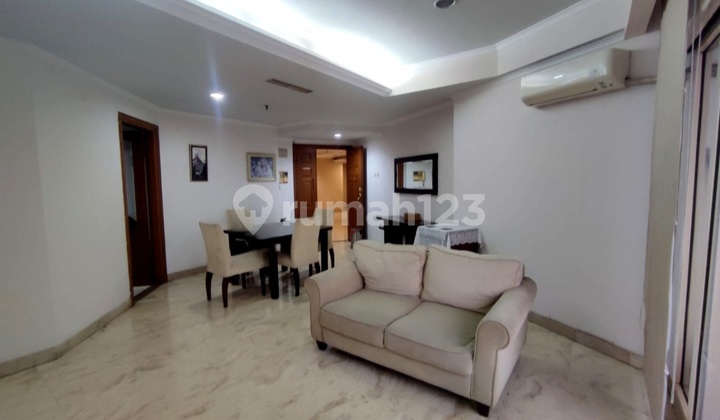 Sewa Apartemen Slipi - Type 2 Br+1 - Semi Furnished 2