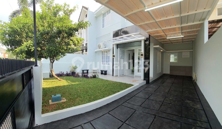 Rumah Di Serpong Park Bsd - Baru Renovasi 2