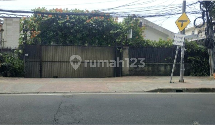 Rumah Di Jalan Bangunan Timur, Kayu Putih - Lokasi Pinggir Jalan Raya Cocok Untuk Usaha 2