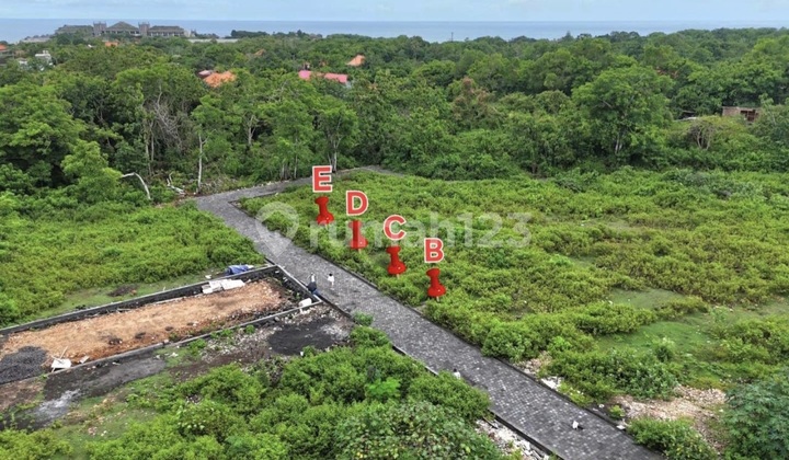 Tanah Kavling di Sawangan Nusa Dua Bali - Ocean View - Free: Biaya Notaris, Balik Nama, SHM