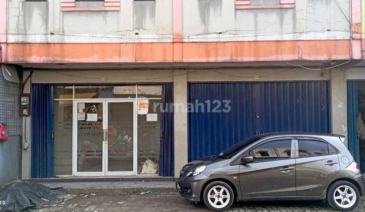 Ruko Gandeng Di Jl.dewi Sartika,bogor Kota-Butuh Renovasi-Lokasi Di Kawasan Pasar Anyar 2