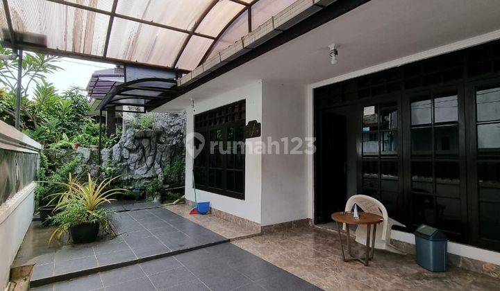 Rumah satu lantai dekat pintu tol cijago 2