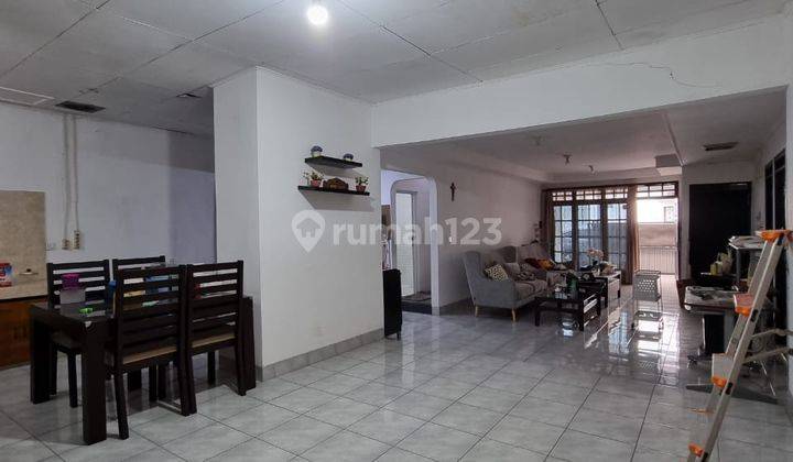 Rumah satu lantai dekat pintu tol cijago 6