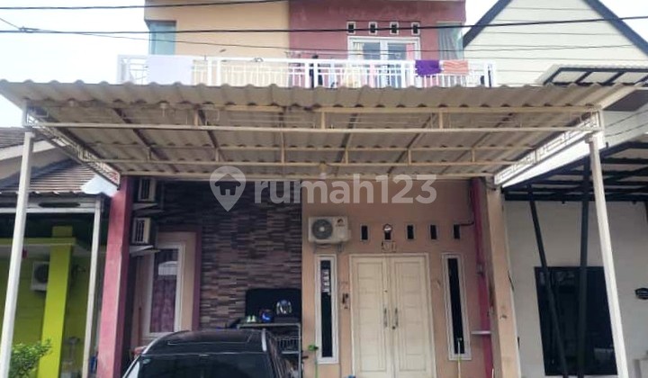 Rumah 2 lantai di Pabuaran Residence Karawaci