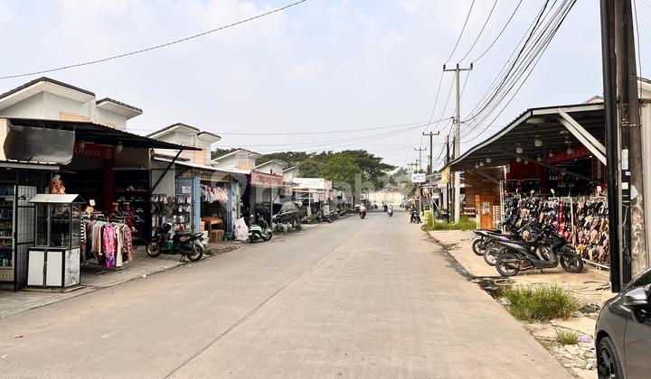 Rumah Usaha Posisi Hook di Sentraland Boulevard Parung Panjang 2
