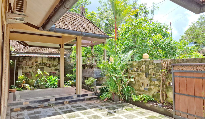 Rumah Asri Nuansa Jawa di Padukuhan Lojajar Jogja