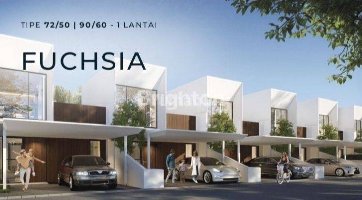 FASAD MODERN SERASA RUMAH MEWAH DI BUDURAN 1