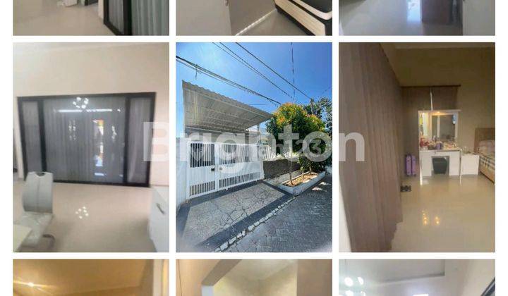 RUNGKUT ASRI FULL FURNISHED, DEKAT UPN DAN MERR 1