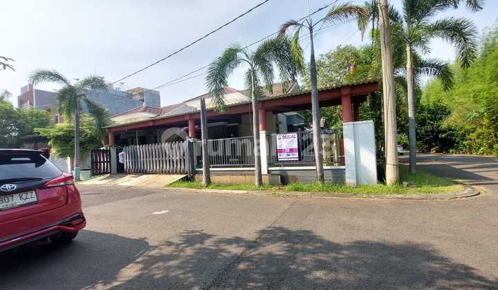 Rumah Hook Besar Rapi dan Siap Huni di Kawasan Cluster Favorit Aralia Harapan Indah Cocok untuk Keluarga dan Investasi Terbaik