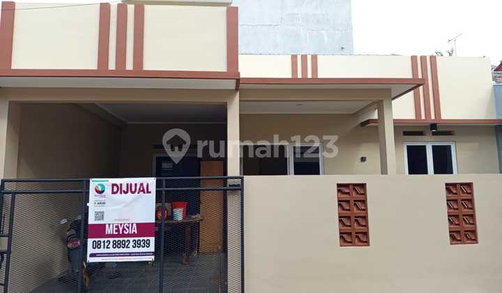 Dijual Rumah Minimalis di Pakis Pondok Pekayon Indah Selangkah ke Mall Galaxy Bekasi