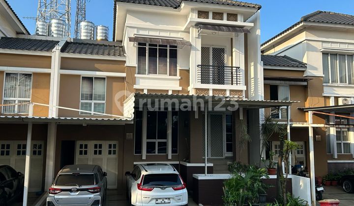 Disewakan Rumah Siap Huni di Cluster Victoria Garden Grand Galaxy City Bekasi 1