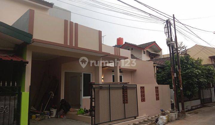 Disewakan Rumah Cantik Bangunan Baru Di Pakis Galaxy Bekasi 7