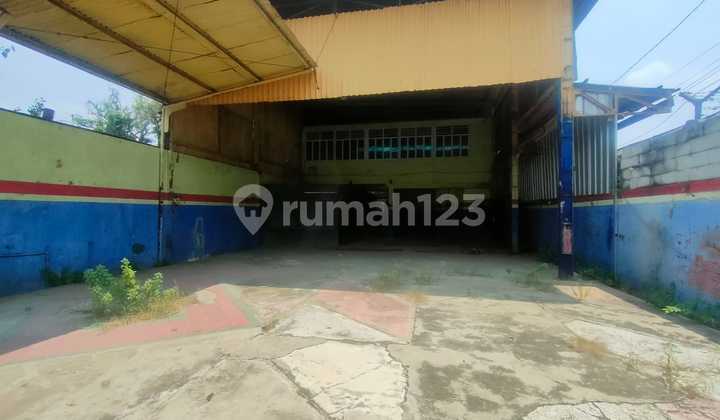 Disewakan Gudang Di Pinggir Jalan Utama Siliwangi Raya Bekasi Barat 3