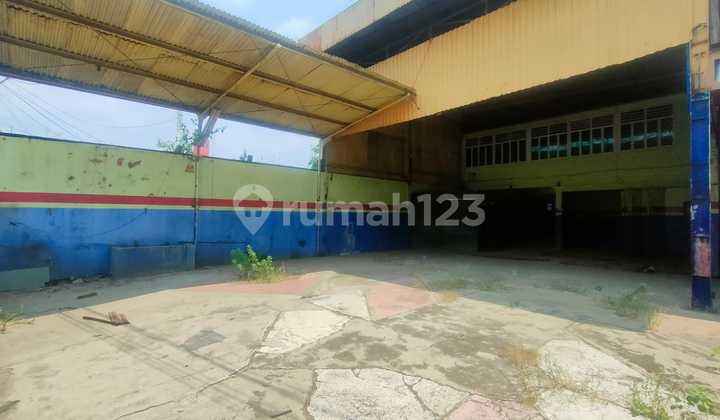 Disewakan Gudang Di Pinggir Jalan Utama Siliwangi Raya Bekasi Barat 6