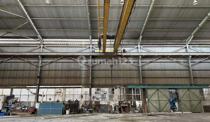Disewakan Gudang Siap Pakai Di Sunter Jakarta 5