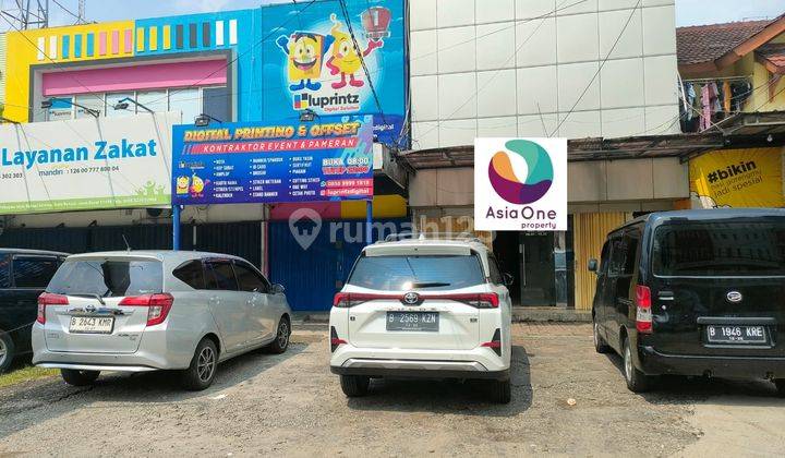 Disewakan Ruko Luas Pinggir Jalan Pekayon Raya Bekasi 1