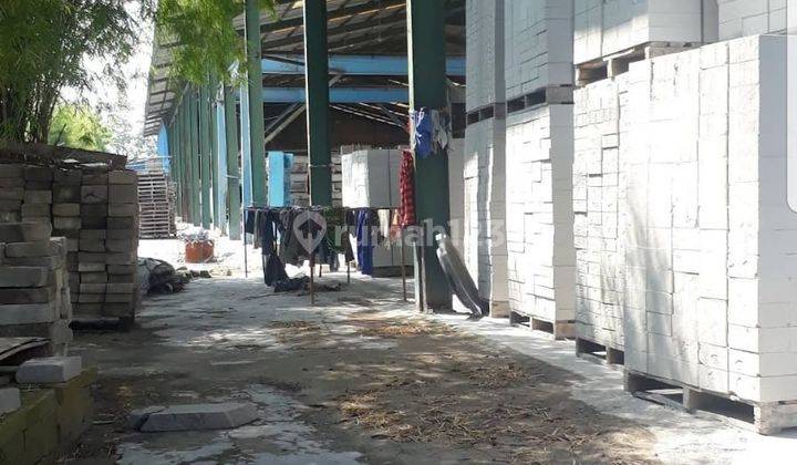 Dijual Pabrik Dan Gudang Hebel Terbesar Di Jakarta  20