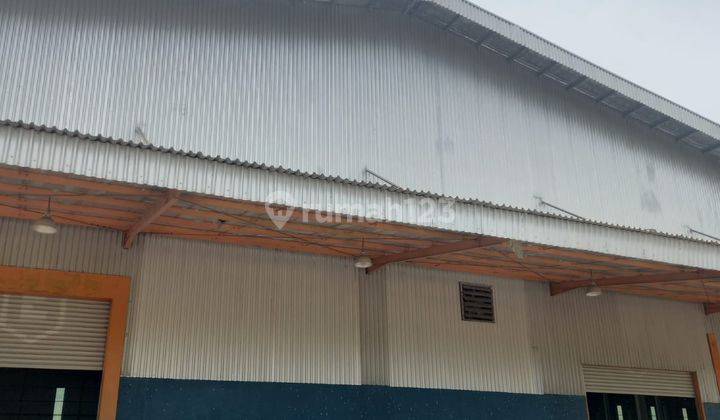 Disewakan Gudang 8300 M2 Posisi Hoek Rapi Terawat di Marunda 2