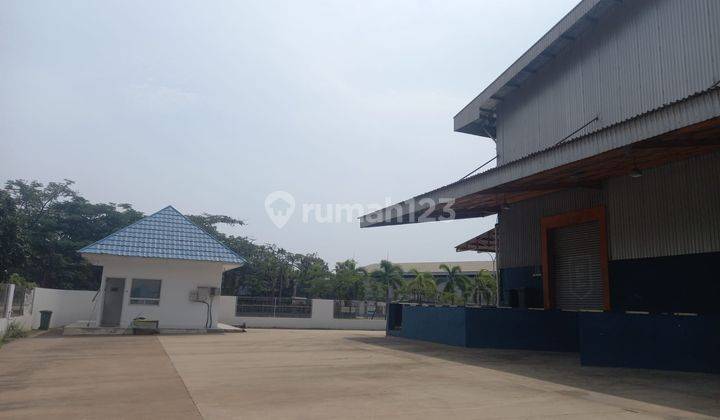 Disewakan Gudang 8300 M2 Posisi Hoek Rapi Terawat di Marunda 15