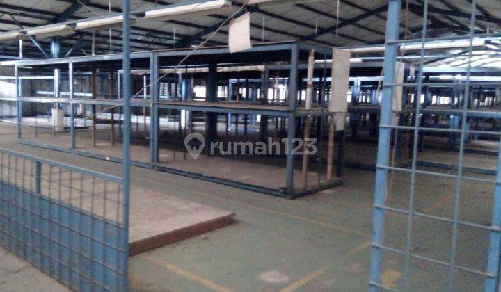 Dijual Pabrik di Karawang Barat 3