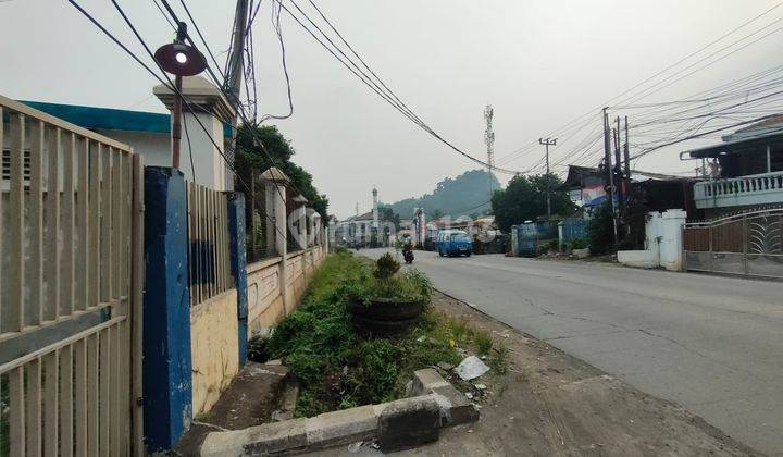 Dijual Gudang Pinggir Jalan Utama Di Cileungsi Gunung Putri Bogor  3