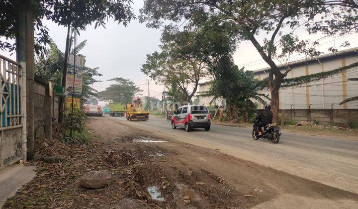 Disewakan Lahan Strategis Cocok Untuk Usaha Apa Saja di Kelapa Nunggal Cileungsi  2