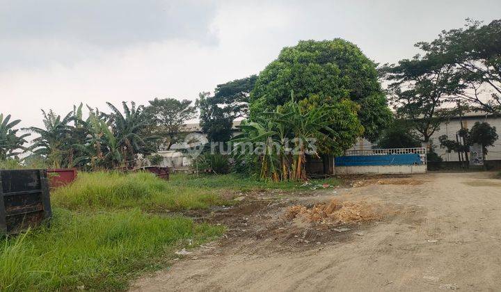 Disewakan Lahan Strategis Cocok Untuk Usaha Apa Saja di Kelapa Nunggal Cileungsi  4
