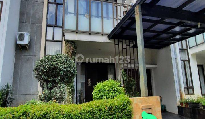 Dijual Rumah Dalam Cluster Asia Tropis Harapan Indah Bekasi 1