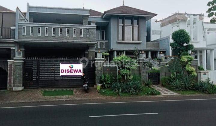 Disewakan Rumah Full Furnished di Kotawisata Cibubur 1