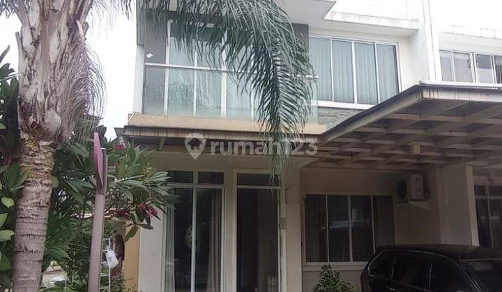 Disewakan Rumah Cluster Tropical Garden Hoek Furnished  Galaxy 1