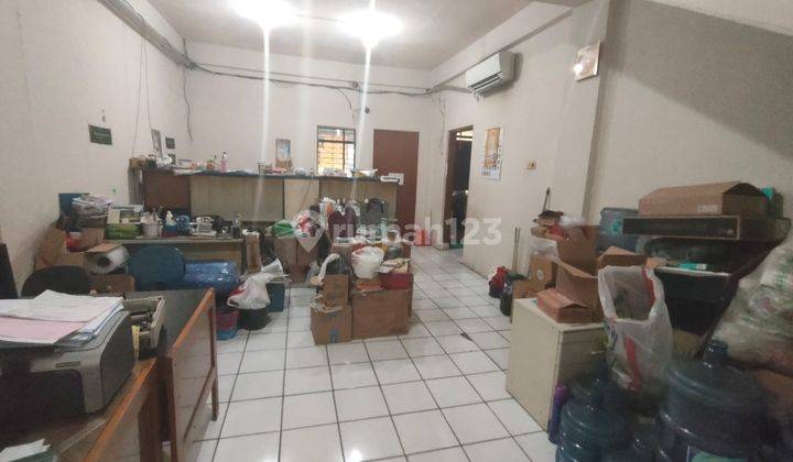 Dijual ruko 4 lantai + bangunan belakang di Kalimalang, Bekasi 2