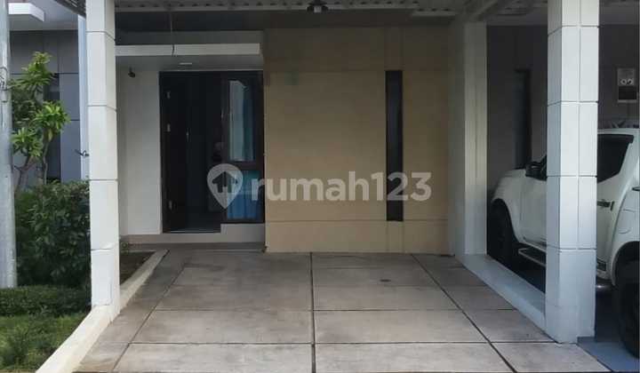 Dijual Rumah Cluster Olive Summarecon Bekasi Dekat Club House 2