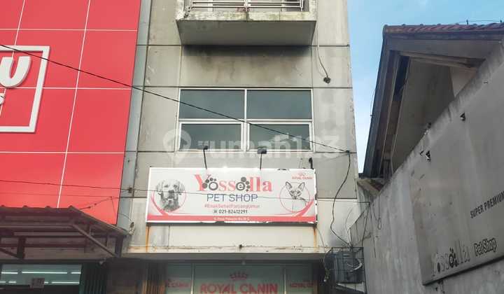 Dijual Ruko 3 lantai di Jalan Raya utama Pekayon 1