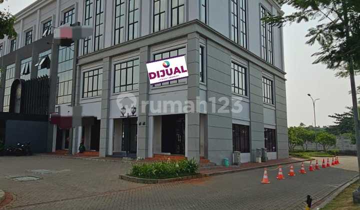 Dijual Ruko Posisi Hoek di Sedayu, Kelapa Gading. Jakarta