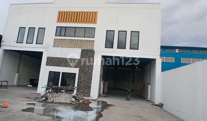 For Sale New Warehouse Building Ready for Use in Bantar Gebang, Bekasi City.