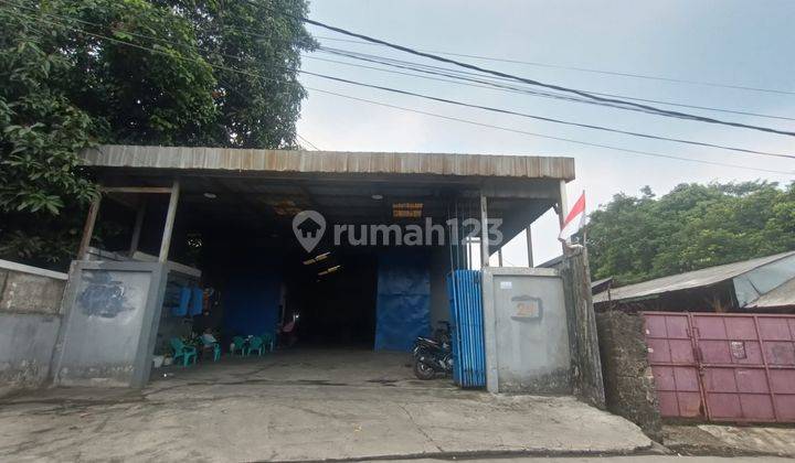 Dijual Gudang di Pinggir Jalan di Mustika Sari Bekasi 1