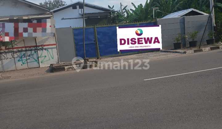 For Rent New Warehouse Building On The Side of Cileungsi Main Road. Bogor Regency