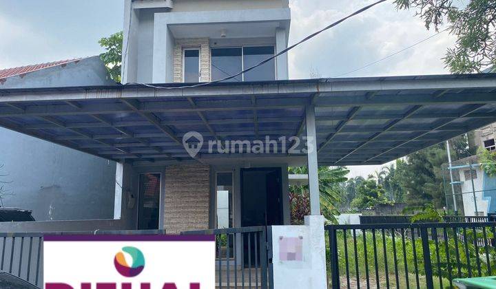 Dijual Rumah Asri Luas di Villa Galaxy, Bekasi 1