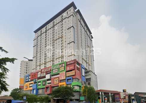 Dijual Apt Bassura City Full Furnish Tower C diatas Mall, Jl Basuki Rahmat Jaktim