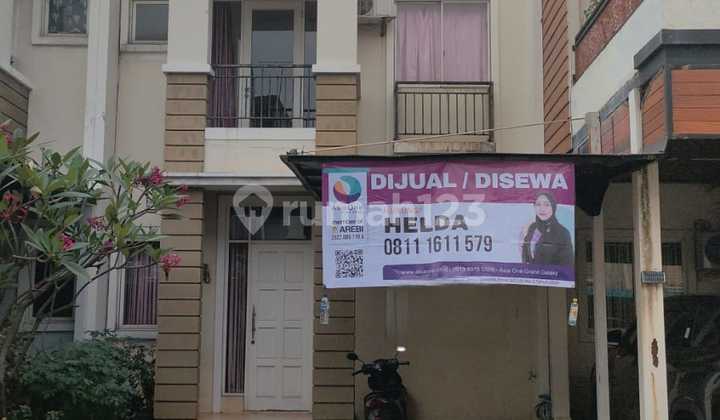 Disewakan Rumah 2Lantai Siap Huni di Cluster Central Park