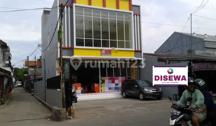 Disewakan Ruko 2½ LT di Jatiasih, Jatirasa, Bekasi Selatan
