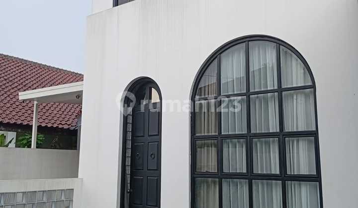 Disewakan Paviliun di Lantai 2  Minimalis Modern dan Siap Huni di Kav Polri Cilandak Jakarta Selatan 1