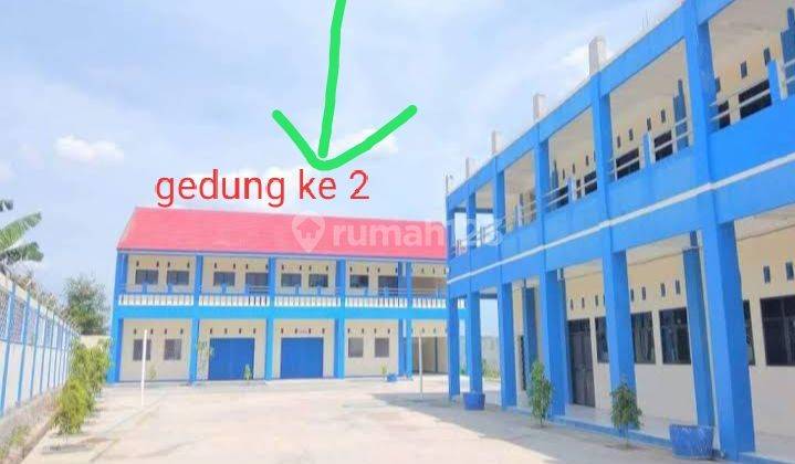 Dijual Gedung Siap Pakai Area Strategis di Karawang 1