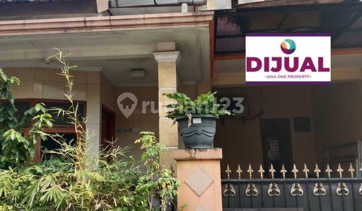 Dijual rumah di taman galaxi Indah Bekasi