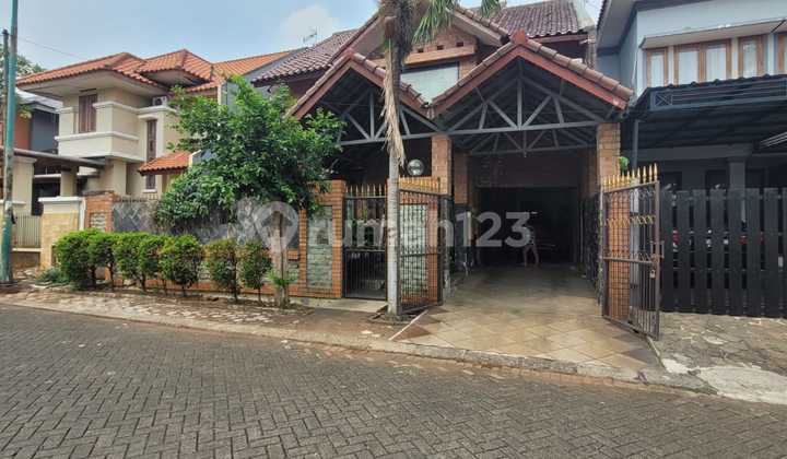 Dijual Rumah Siap Huni Dalam Kawasan Febuari Rafles Hills Kota Wisata Cibubur 2