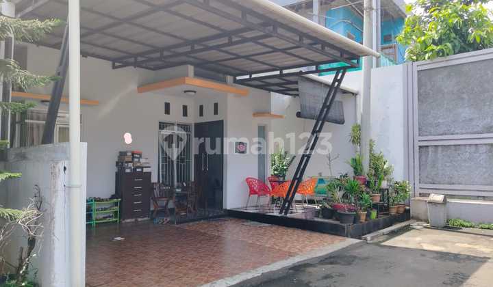 Terbukti Tdk Banjir Dijual Rumah 1½ Lantai Dalam Cluster, Bekasi 2