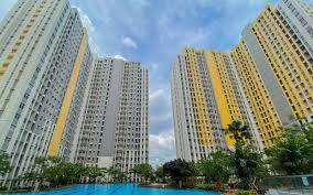Dijual Apartemen Springlake Summarecon Bekasi Type Studio Furnish Tower Caldesia Lantai 7 1